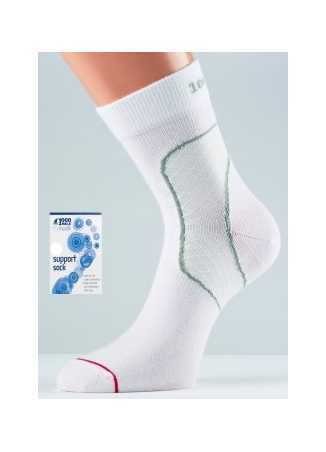 upport Sock women LM white