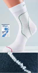 Support Socks men M black