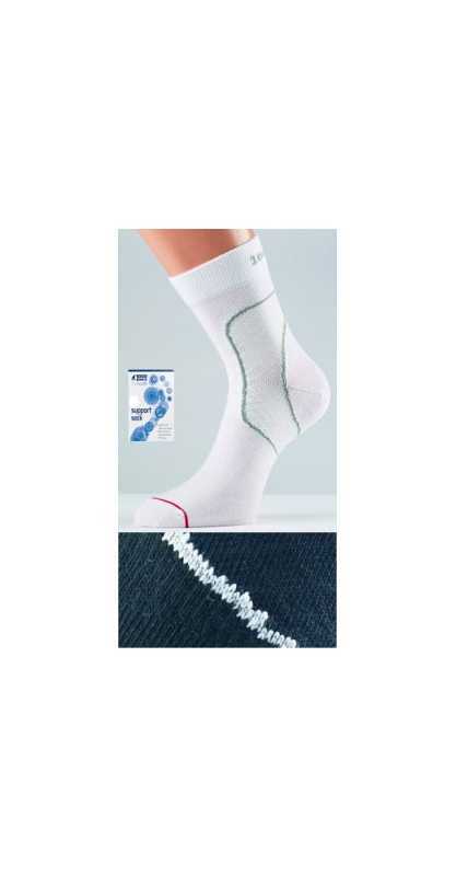 Support Socks men M black