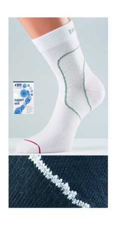 Support Socks men M black