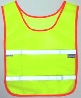 Reflective vest one size