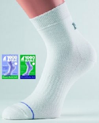 Ultimate Racket Sock men M white