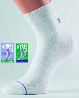 Ultimate Racket Sock men M white