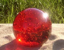 Energy ball improve indoor environment 5 m red