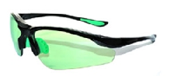 Sunglasses golf Easy Green black