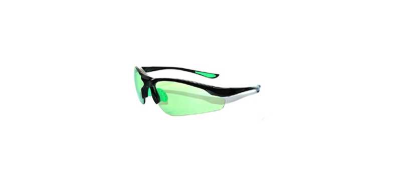 Sunglasses golf Easy Green black