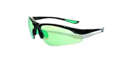 Solglasögon golf Easy Green svart