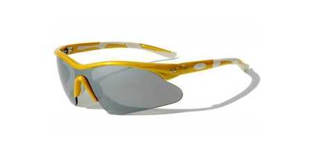 Sunglasses sport yellow/white