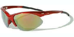 Sunglasses sport red