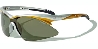 Sunglasses golf polarized GS golf/silver