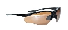 Sunglasses sport light-amber black