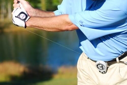 Automatic Wedge Swing Trainer