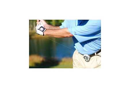 Automatic Wedge Swing Trainer