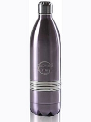 Bootle stainless steel 1000 ml Purple