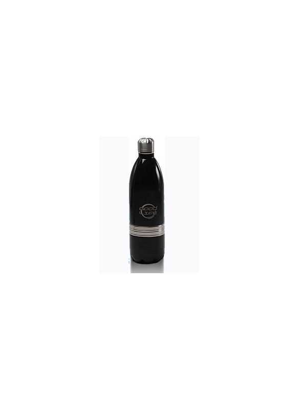 Bootle stainless steel 1000 ml Black
