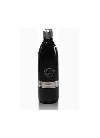 Bootle stainless steel 1000 ml Black