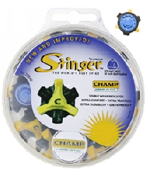 Golf Spikes soft Champ Scorpion Stinger Tri-LOK