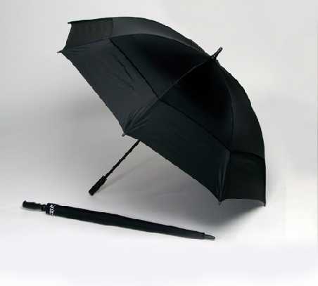 Golf Umbrella Storm Extra Strong 62" black