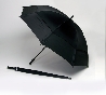 Golf Umbrella Storm Extra Strong 62" black