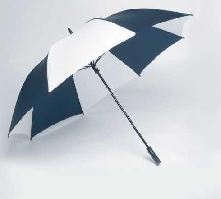 Golf Umbrella Storm extra strong 62" black/white