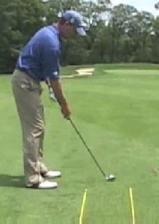 Siktpinnar Pro golf 2 st