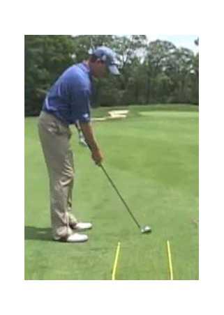 Siktpinnar Pro golf 2 st