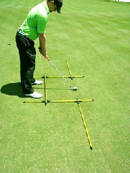 Alignment system Pro golf Ultimate system