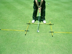Alignment system Pro golf Ultimate system