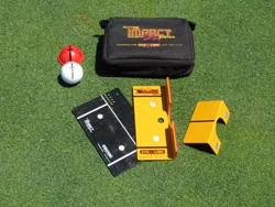 Putting impact system
