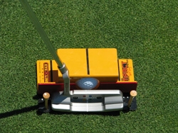 Putting impact system