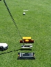 Putting impact system