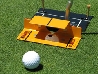 Putting impact system