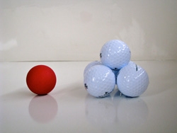 Heavy Putting Balls of Steel 3-pack