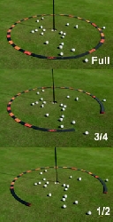Putting Green Target Circle Small