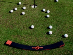 Putt-green mål-cirkel medium