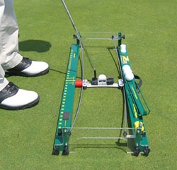 Perfect putting machine