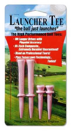 Launcher Tees pink 4-pack