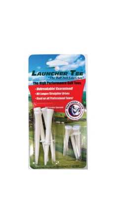 Launcher Tees white 10-pack