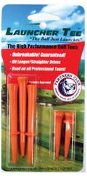 Launcher Tees orange 10-pack