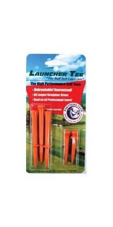 Launcher Tees orange 10-pack