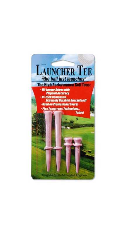 Launcher Tees pink 10-pack Launcher Tees pink 10-pack