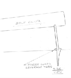 Divot tool Ergo black