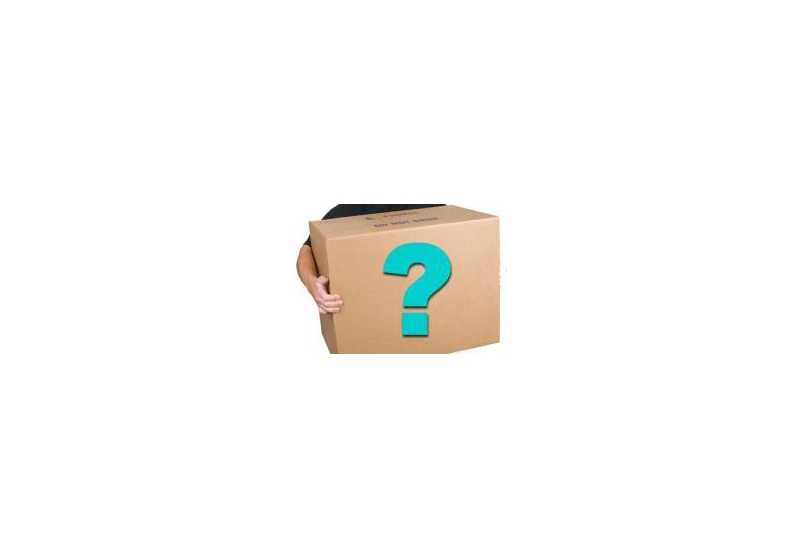 Secret Golf Accessories etc box medium