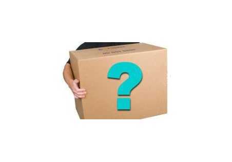 Secret Golf Accessories etc box medium