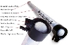 Practice Stick holds 24 golfballs