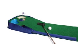 Putting Mat with return