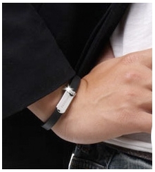 Energy Bracelet Perrlion ion black