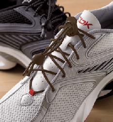 Elastic Shoe Laces Lock Laces brown