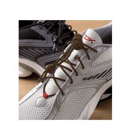 Elastic Shoe Laces Lock Laces brown