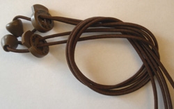 Elastic Shoe Laces Lock Laces brown